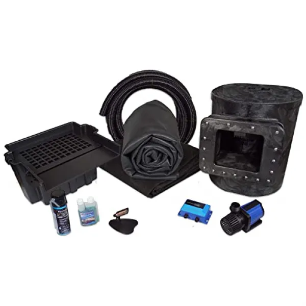 - 단순히 연못 3000 워터 정원 및 10 피트 x 10 피트 ePDM 라이너가있는 (10' x 10' Liner Size EPDM - LifeGuard Pond Liner), 본상품, 본상품