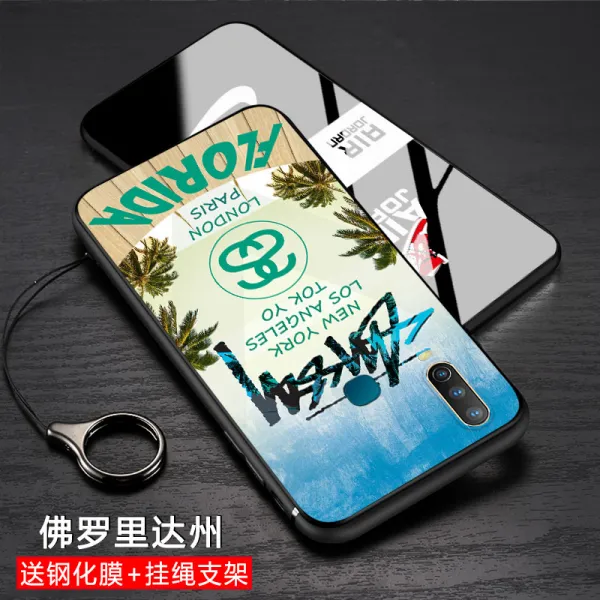 VIVOY3 핸드폰케이스 풀팩토리 충격흡수 실리콘 남성 VIVOY71 여성 인싸템 애니메이션 샌딩 소프트쉘 트로스티링 포함
