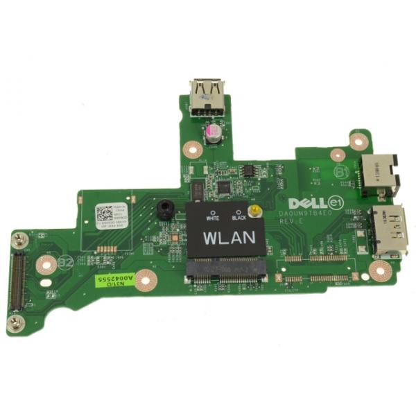  해외직구 부품 담당자 Dell Oem Inspiron 17r N7010 Usb E Sata Rj 45 포트 Io 회로 기판 Mh92d One Color_one Size