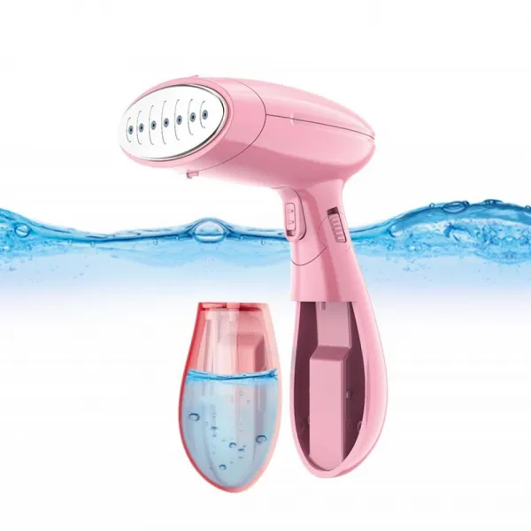 가정용 스탠드 스팀다리미 미니 살균 스팀조절 다리미 16호 Al7x8zs 1 핑크