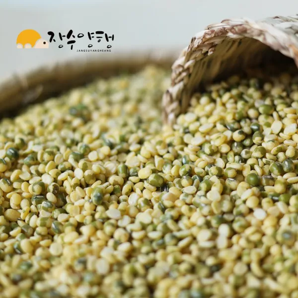 장수양행 깐녹두1kg 국산 2020년, 1개, 1kg
