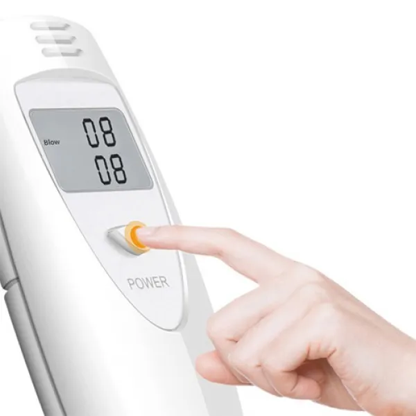 Jh굿즈 휴대용 음주측정기 알콜측정기 비접촉식/원터치 술자리 필수템