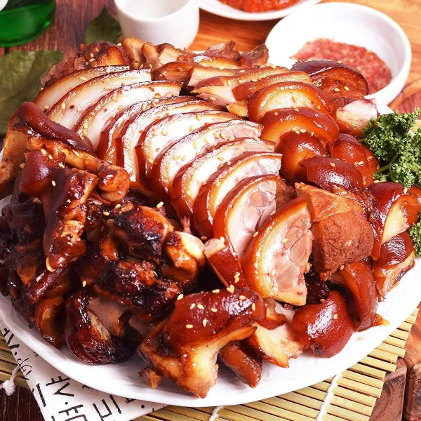 정직한밥상 자연과농부 왕족발1kg, 1kg, 1개