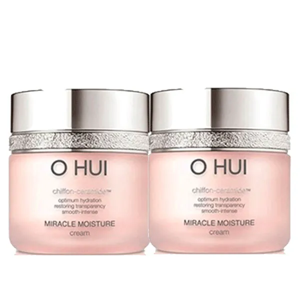 오휘 미라클 모이스처크림, 50ml, 2개