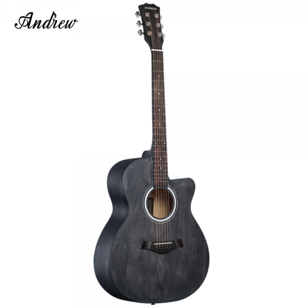 ANDREW 앤 드 류 민요 기타 40 촌 초보 자 입문 41 인치 키 타 악기 닦 음