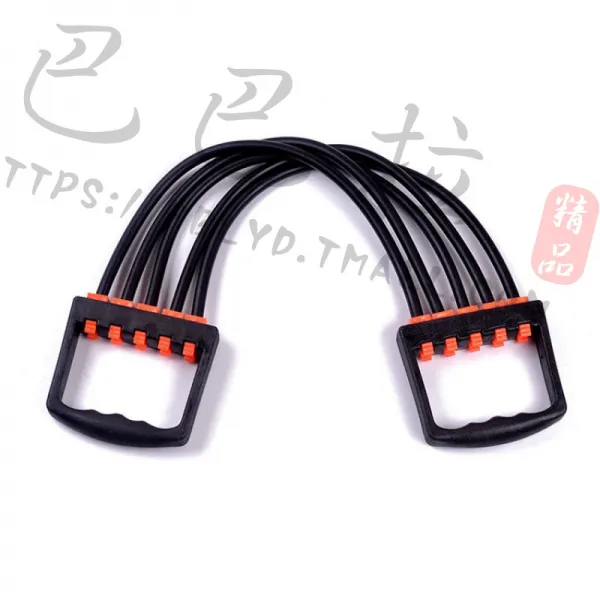 견인력 기가슴확대기 헬스 기재 가정용 남자 멀티 여성 완력기 끈흉근 트레이닝, 100체급 가슴확대기 블랙