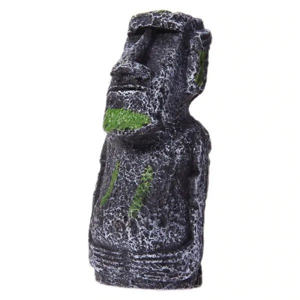 모아이석상 수족관장식 5.5*12.9cm 수조꾸미기 데코