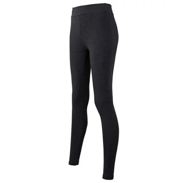 뉴발란스 Women 하이웨스트 톤온톤 레터 면 레깅스 Nbns82w192 17 17 Dark Gray