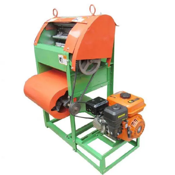 생탈착퍼 소형 수월함 민간용 농기구 볏모를 따다 수집함 투웨이 유연성 있는 타입 （단일 기계 ）_가