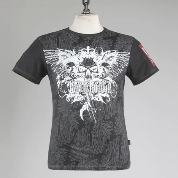  바보사랑 Gb_skull Crest Charcoal Black