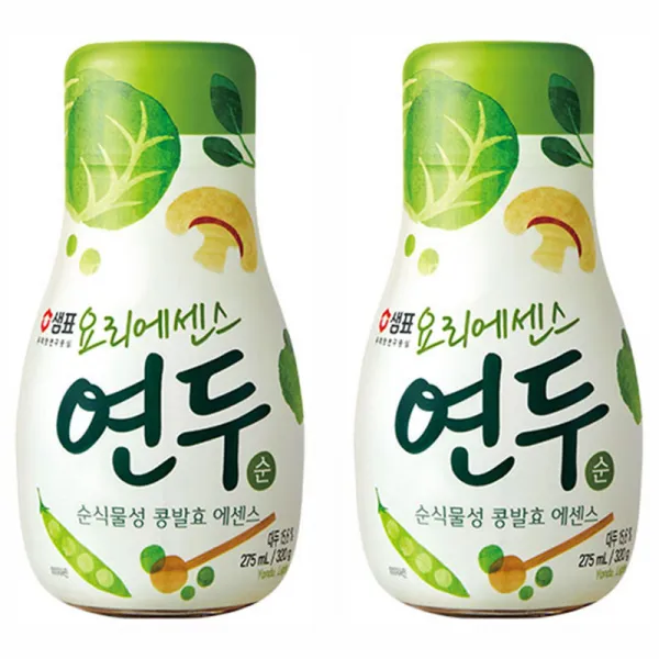 샘표 연두 순 275ml + (총2개), 2개