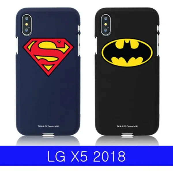 Lg X5 2018 배트맨n슈퍼맨 컬러젤 Lm_x510 케이스 엘지x52018케이스 Lgx52018케이스 X52018케이스 엘지x510케이스 Lgx510케이스 슈퍼맨 본상품선택