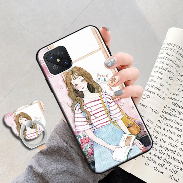 루미에르 샵 캐릭터핸드폰케이스 캐릭터하드케이스 여성 애니메이션 뉴드렌드 커버 배당률 드랜드 충격흡수