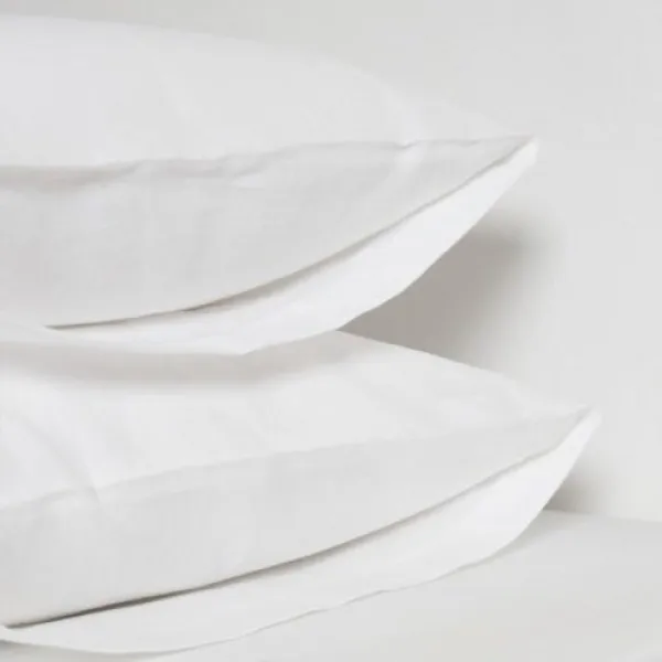  텐바이텐 Basic Washing Linen Pillowcase_9 Color 50*70 Milk Cocoa 밀크 코코아 