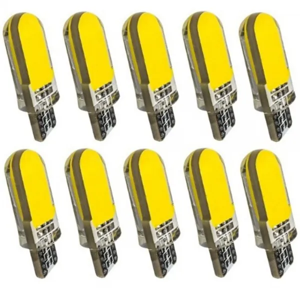 T10 LED 램프 전구 실내등 번호판등 독서등 미등 도어, 화이트 BL01580