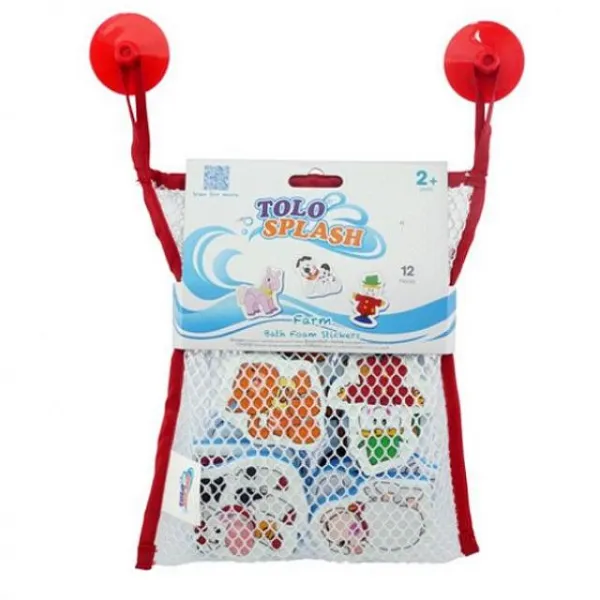 제이제이마트 톨로 Ts 동물농장퍼즐 목욕놀이 물놀이 장난감 어린이 아동 아기 유아 유아용 목욕놀이완구