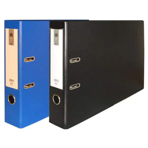 현풍 아치 바인더 가로형 A3 7cm 공간격8cm 청색