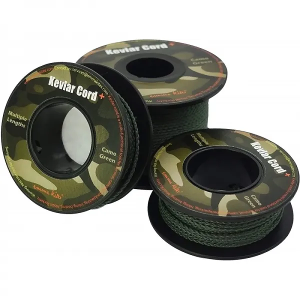 emma kites 100%블레이드 케브라ー라잉 코드 오리 그린 군복색 10M x 90kg/200lb크기 내마모성 고강도 파