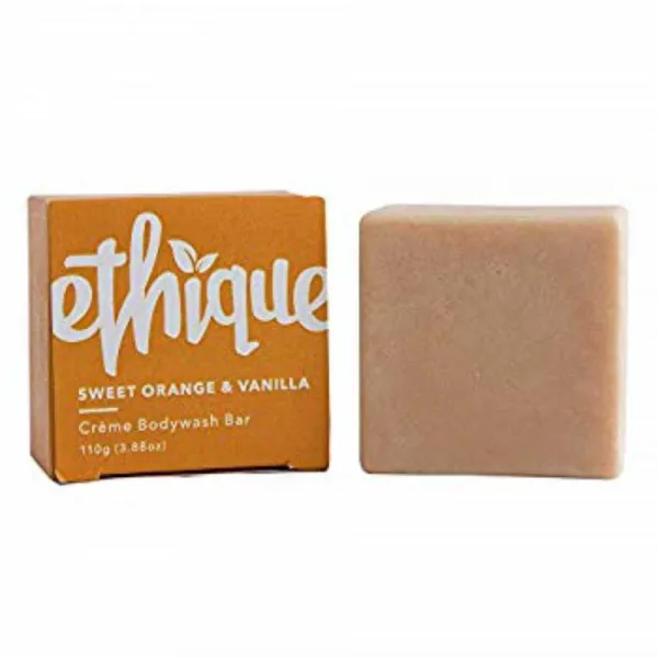 에티크 Eco Friendly Cr챔me 보디바쉬 Bar 스위트 오렌지 And 바닐라 3.88 Oz 1