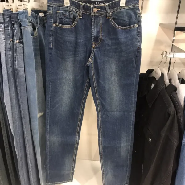 FRJ 에프알제이 60%세일 남성용 이너밴드 D톤워싱 밴딩 테이퍼드 청바지 F91M-DP602B