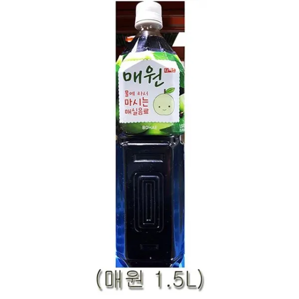 매원 매실농축액 1.5리터 사계절 상큼한 음료 주스 과즙 새콤달콤한 감탄 카페납품 신선한느낌, 1개