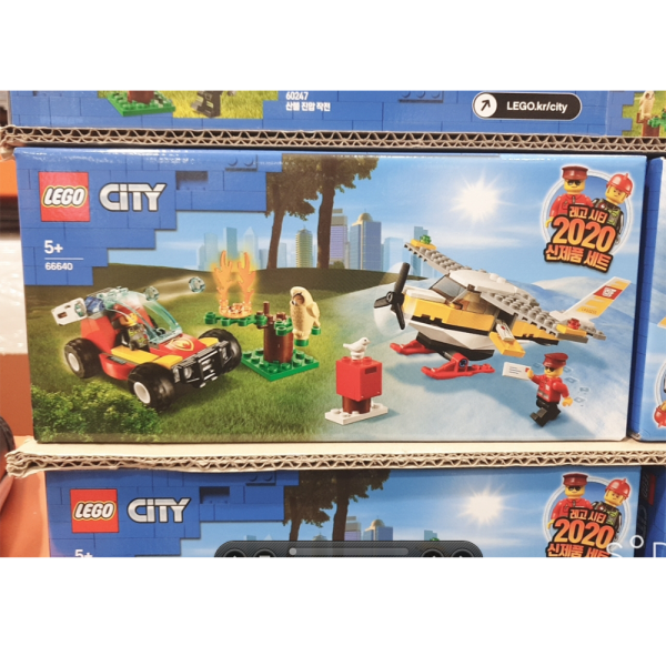 LEGO 레고시티 산불진압+우편비행기세트