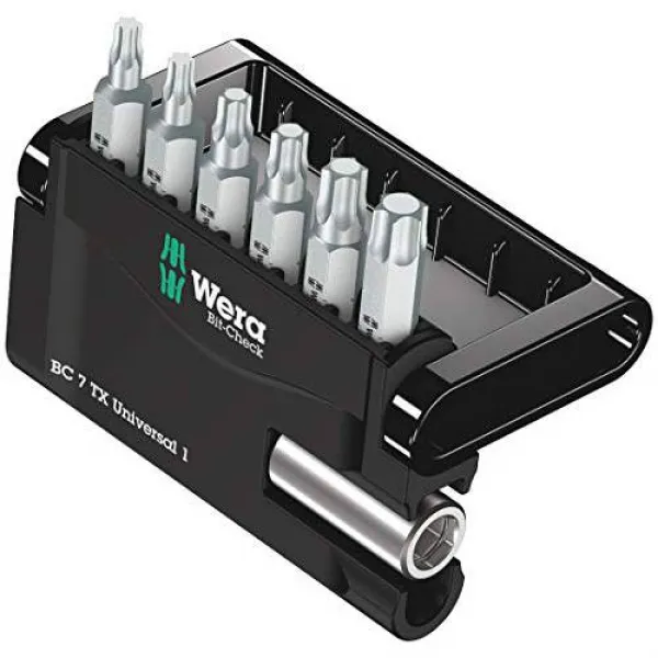 Wera Torx Mini Check Tx 판금 비트 세트 Wera Torx Mini Check Tx Sheet Me