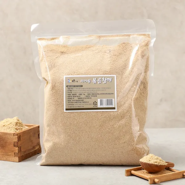 볶음 참깨가루 1kg 곱게 빻은 깨소금 참깨가루분말 1kg, 1kg, 5개