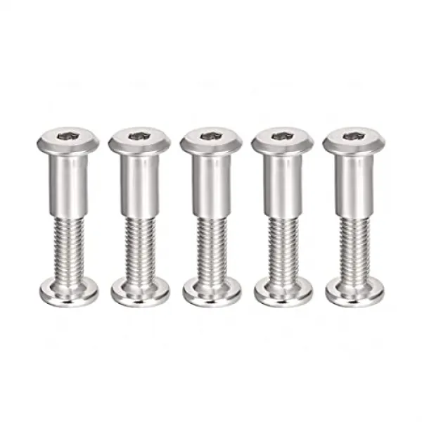 Eom Screw Post 3 8 10mm Hole Dia Male M8x30mm Belt Buckle B M8x30mm E097507qg8rvvg2
