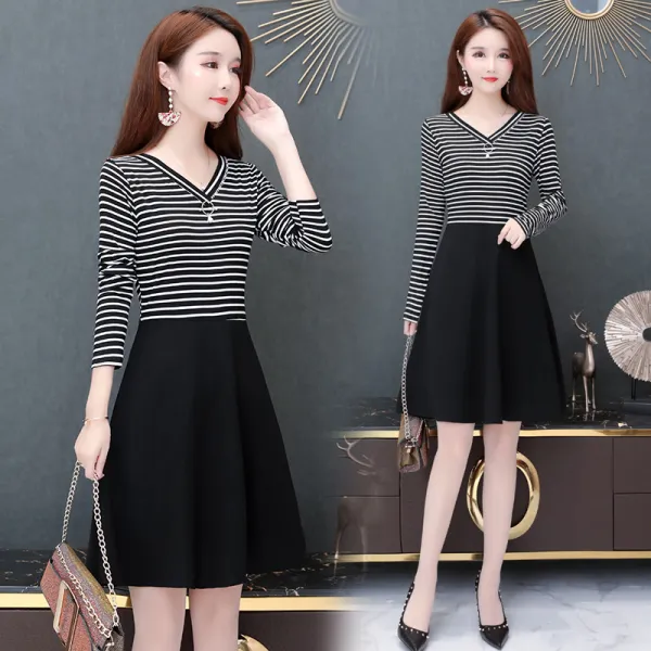 Miaoyushang 여성 가을 데일리 원피스 44685644