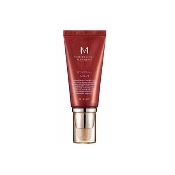 [멸치쇼핑]미샤 M 퍼펙트 커버 비비 크림 50ml, 01.미샤 BB-21호