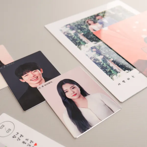 아이머그컵 포토 메탈액자 주문제작 자석 스텐드, 10cm X 10cm