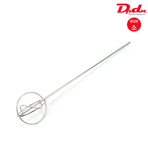 협성유통 업소용 전기드릴용 밀가루 반죽기 소 단일상품:9.1x60.0 길이 Cm 1개