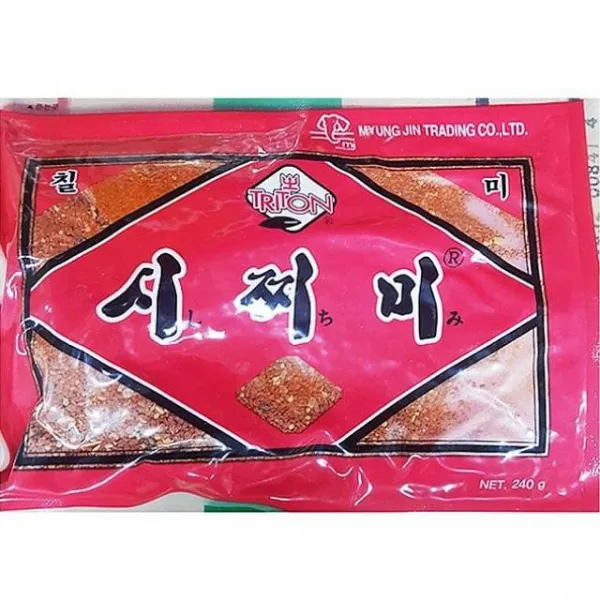 채은마켓 명진 향신료조제품 시치미 시찌미 240g 1EA 향신료, 1