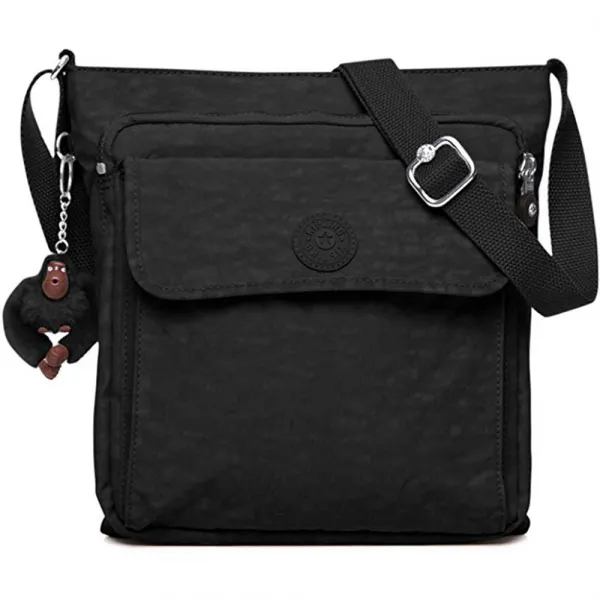 Kipling 마치다 크로스 바디 백 12 x 11.9 2.1 인치