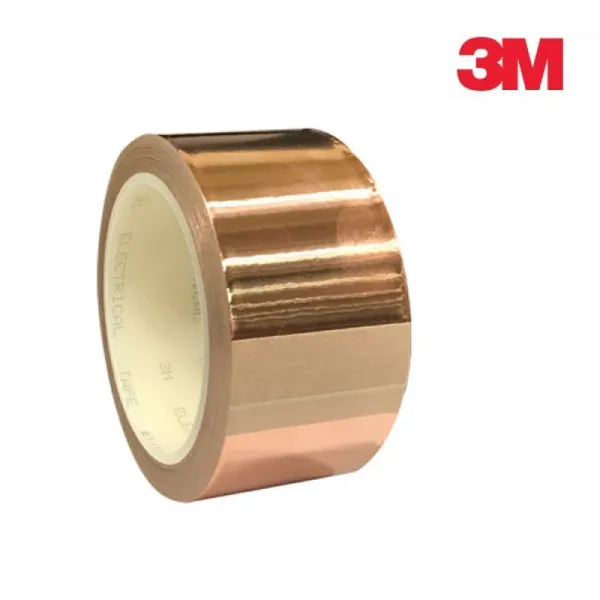 3M 동박호일 동테이프(50mmx16.5M) 점착력우수 불연성 쿠퍼