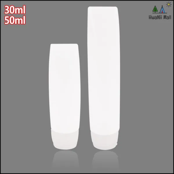 다용도공병 공중목욕탕 로션 샴프 담는 튜브형 케이스 크림리필병, 30ml