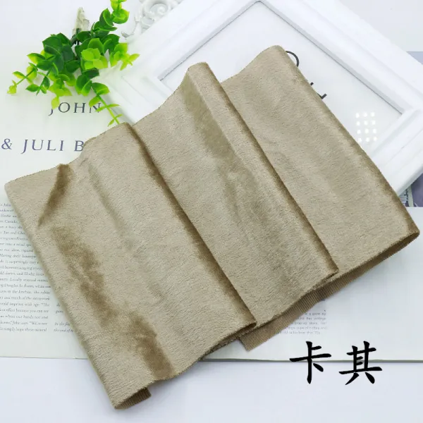 아빈 레이스 러플 플라워 라인 심지 단색 바탕 천 봉제 Diy 부자재 부품 내막 돋보이게 함 가능 영 자르는 18 공분 18cm 카키 1미터