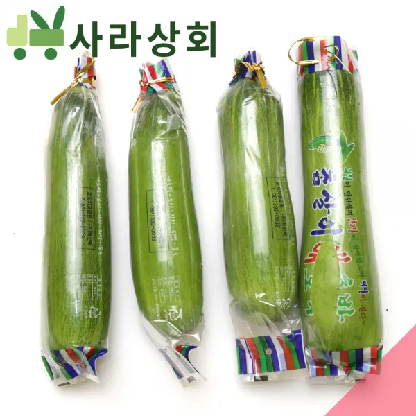 사라상회 인큐 애호박 20개 (상), 1박스, 5Kg