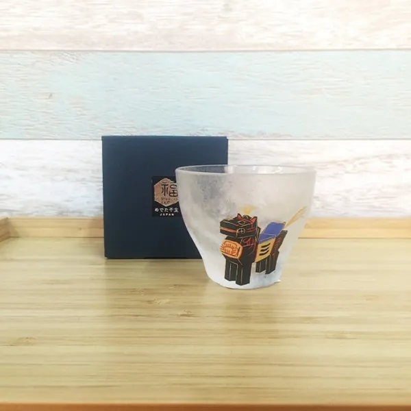 [이라운드몰]아델리아 십이간지 유리 소주잔 (말) 90ml 1개입, 옵션선택, 단품