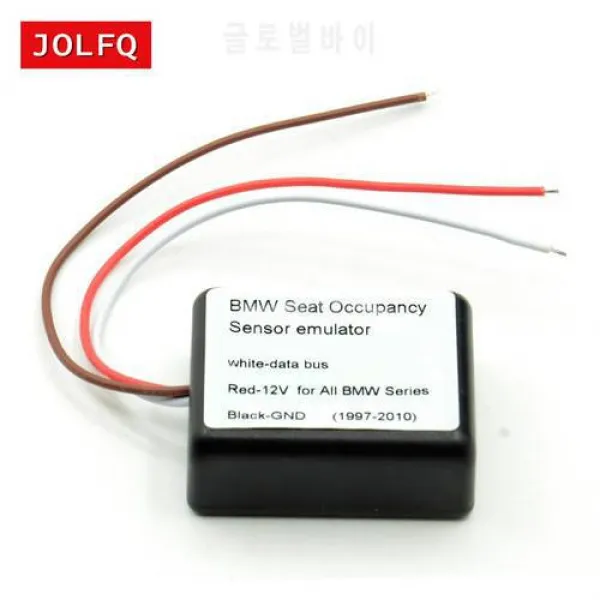 BMW 좌석 점유 센서 에뮬레이터 에어백 리셋 도구 JOLFQ For BMW Seat Occu