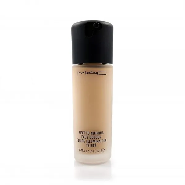 무표면 컬러 매질 옆에 있는 MAC Next To Nothing Face Colour Medium, 단일상품, 단일상품