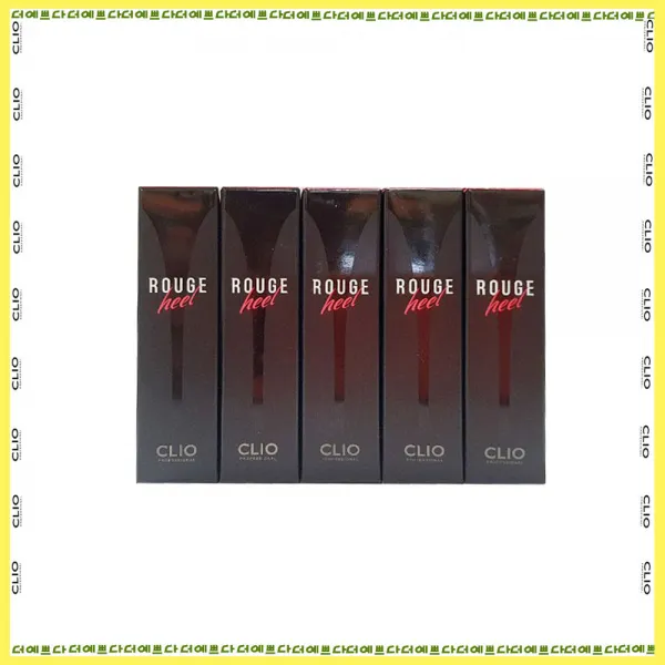 클리오 루즈힐 25가지색상, 25 NEW 노모어러브, 1개