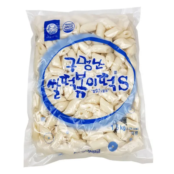 송학 구멍난 쌀떡볶이s 1.5kg 마트 상세페이지 참조