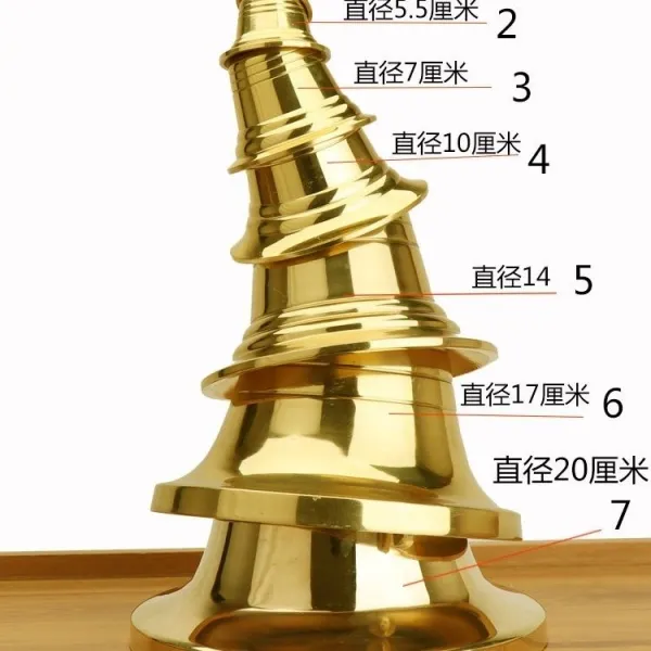 후우링 풍경 풍령 순동 퉁방울 불구불교 용품 종을 매달다 걸이 구리 풍수 동시계 사찰이다 학교 대동종 4874151785