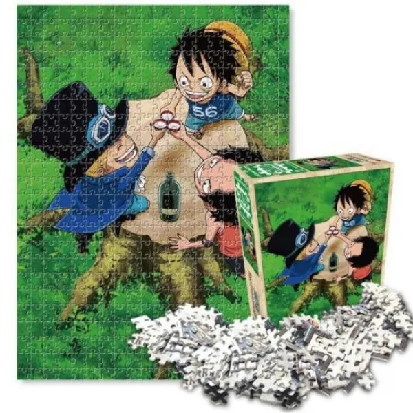 유니캔디 무념무상 좋은 학산 2만원대 선물 원피스 직소퍼즐 500pcs (결의) E-441978, 혼합, 500개입