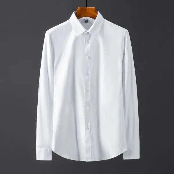심쿵직구 남성 업무 미팅 봄가을 캐주얼 비즈니스셔츠