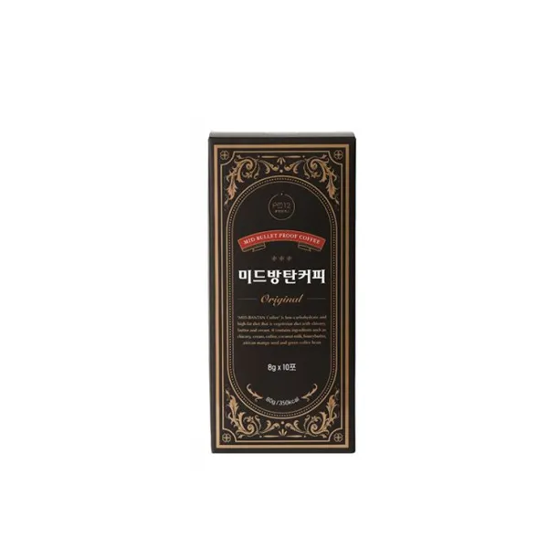 미드 방탄커피 8g x 10포, 단일상품