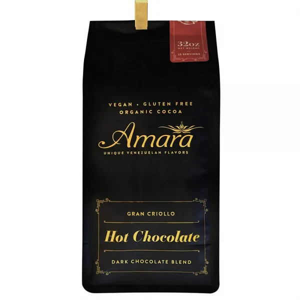 AMARA UNIQUE VENEZUELAN FLAVORS 아마라 독특한 베네수엘라 맛. 핫 초콜릿 '그랑 크리오 