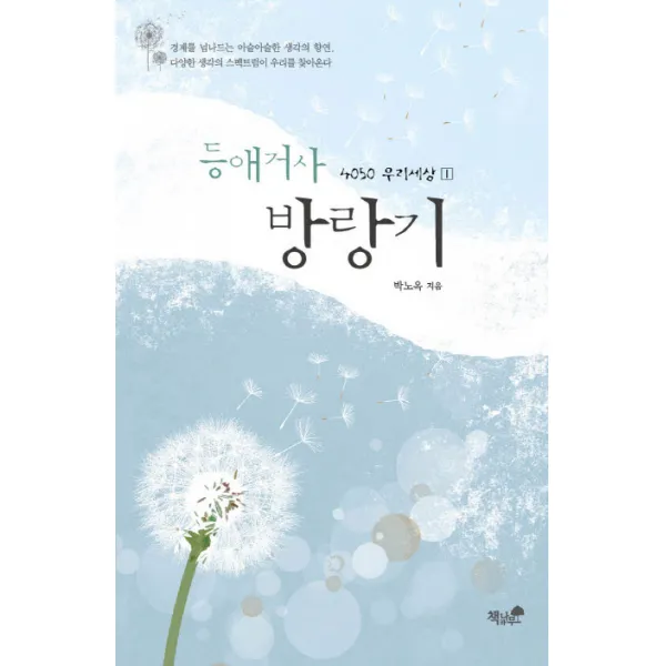 등애거사 방랑기:4050 우리세상 1, 책과나무
